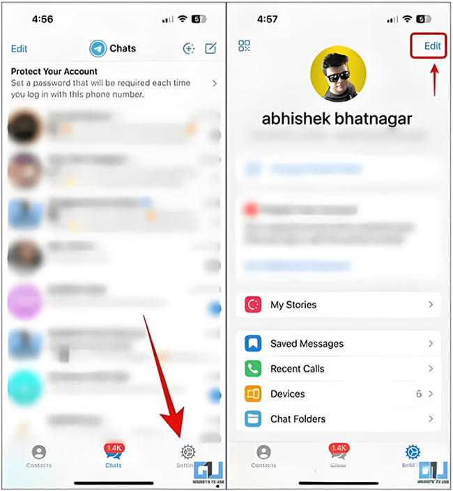 如何在 Telegram 中删除联系人？
