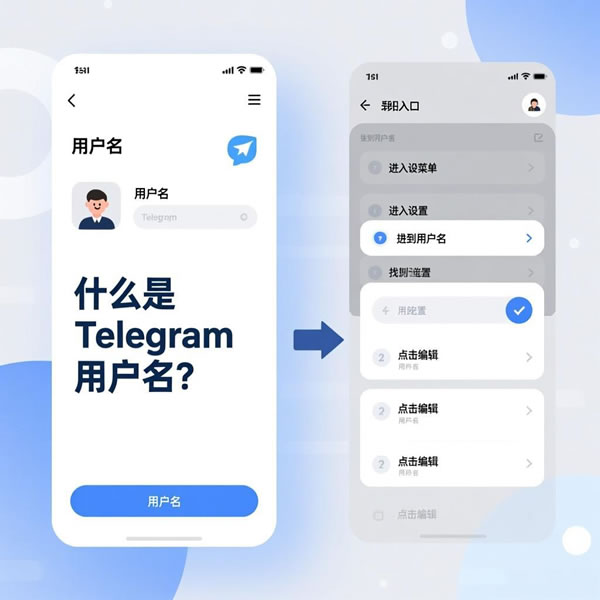 三、如何“隐藏”Telegram 用户名？