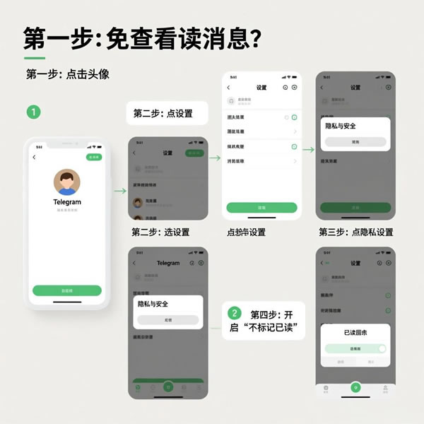 为什么 Telegram 不提供这种“偷看”功能？