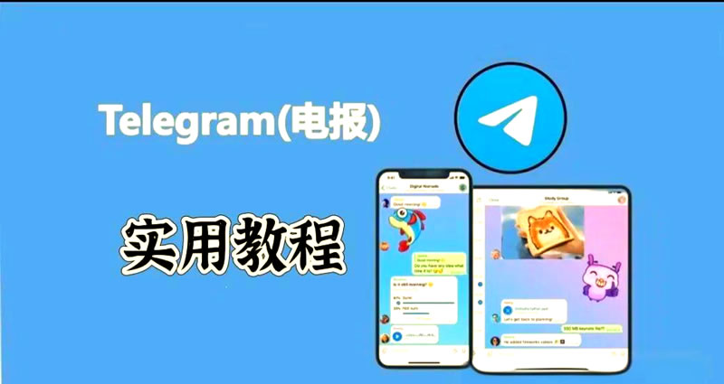 Telegram怎么使用贴纸? Telegram怎么使用贴纸?